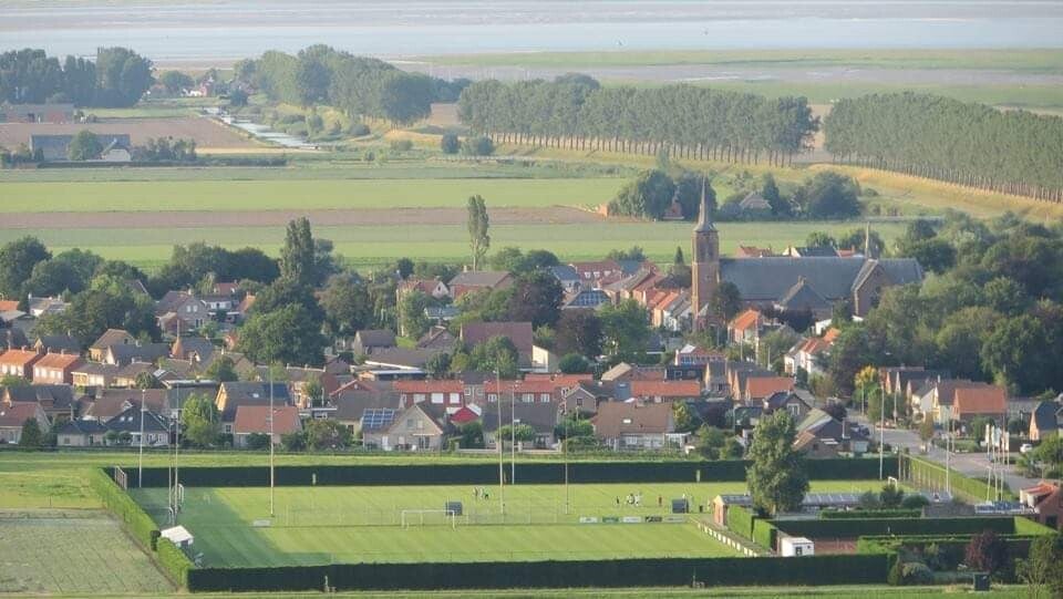 Graauw luchtfoto